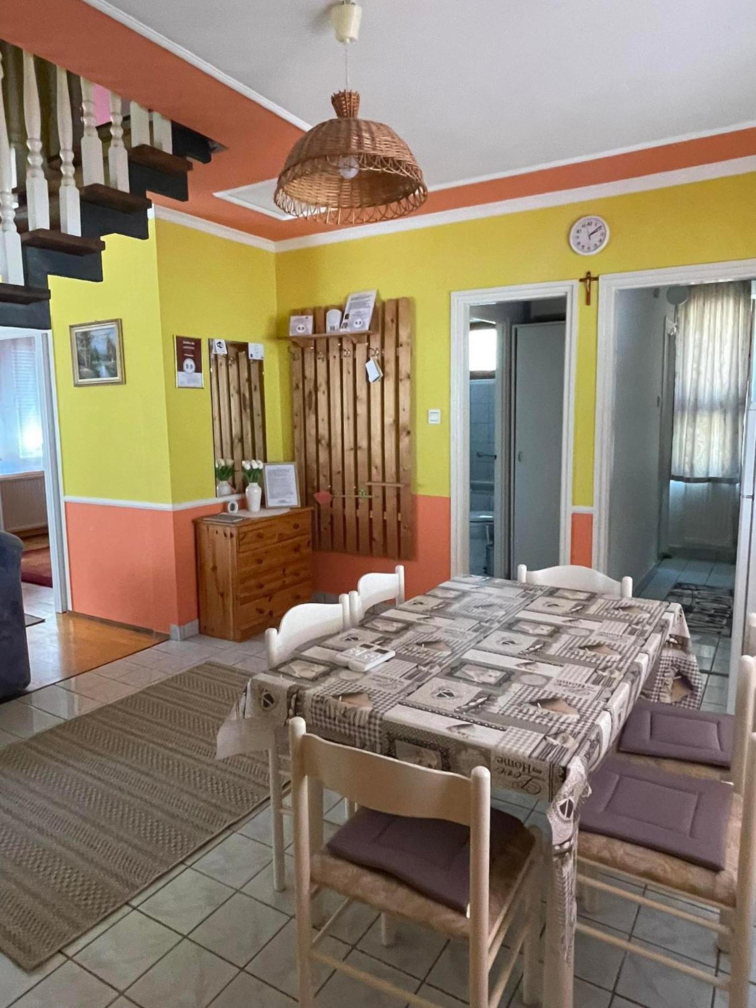 Ili Vendégház Zalakaros Exterior foto