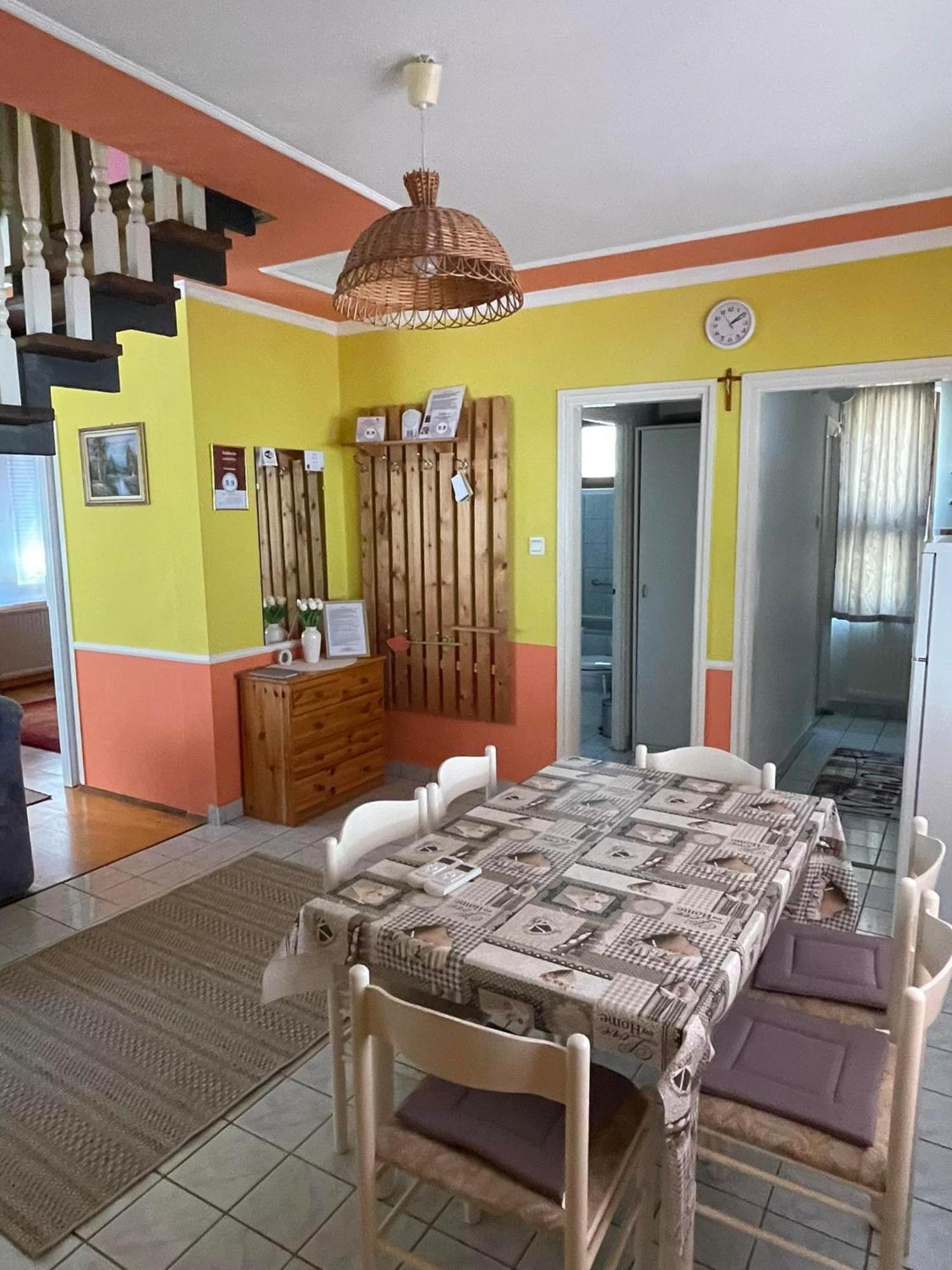 Ili Vendégház Zalakaros Exterior foto
